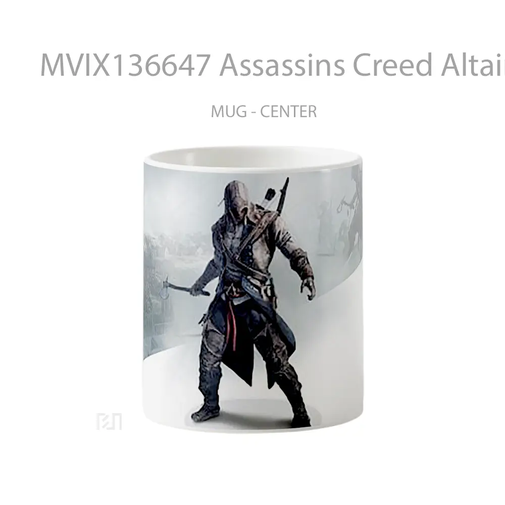 Mug Assassins Creed Altairs Chronicles Cangkir Gamer