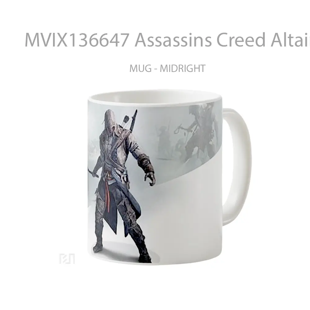 Mug Assassins Creed Altairs Chronicles Cangkir Gamer - All-side / Desain