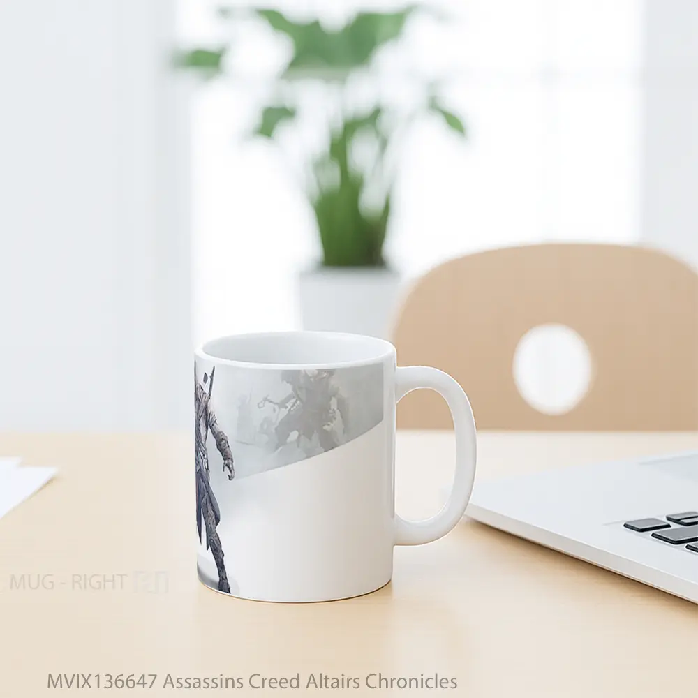 Mug Assassins Creed Altairs Chronicles Cangkir Gamer - All-side / Desain