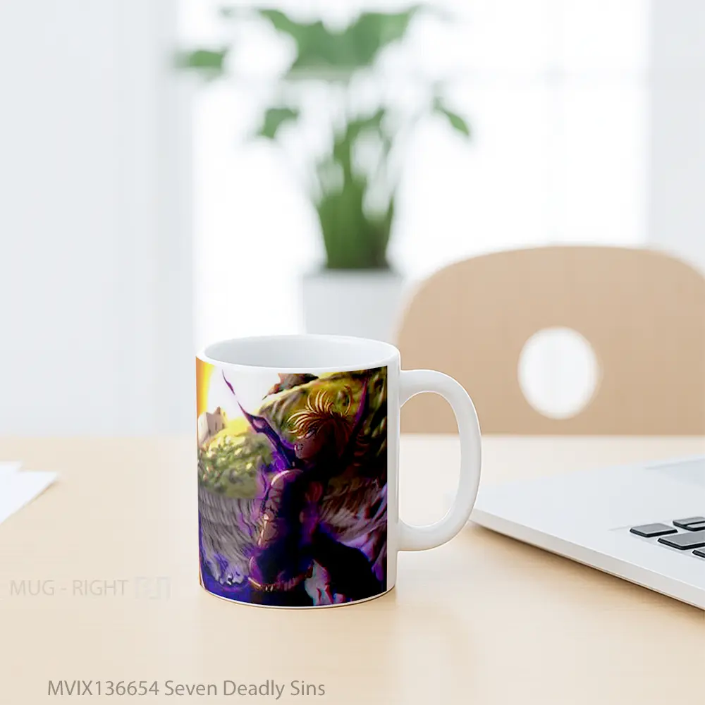 Mug Seven Deadly Sins Gelas Keramik Unik - All-side / Desain