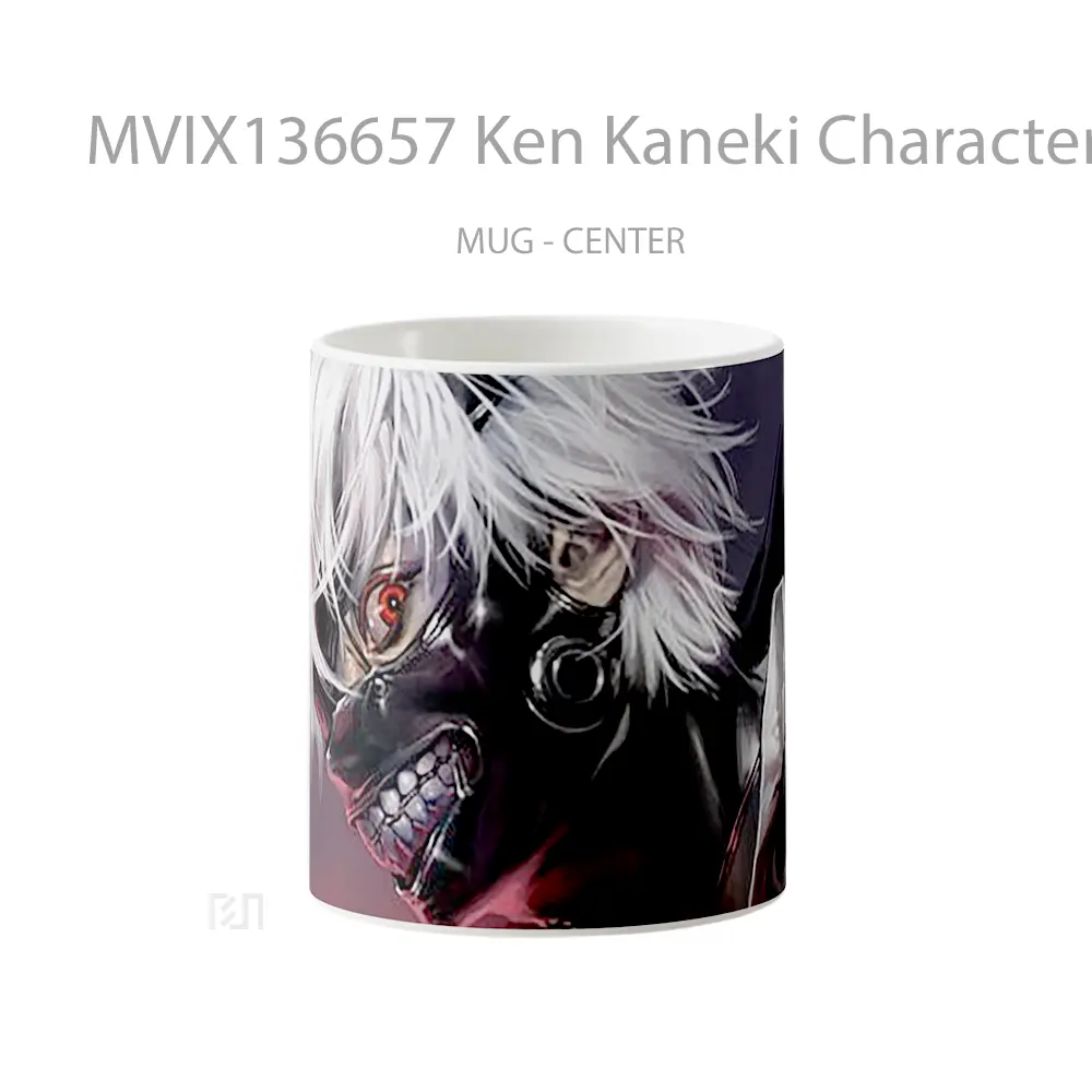 Mug Ken Kaneki Character From Tokyo Ghoul Cangkir Anime