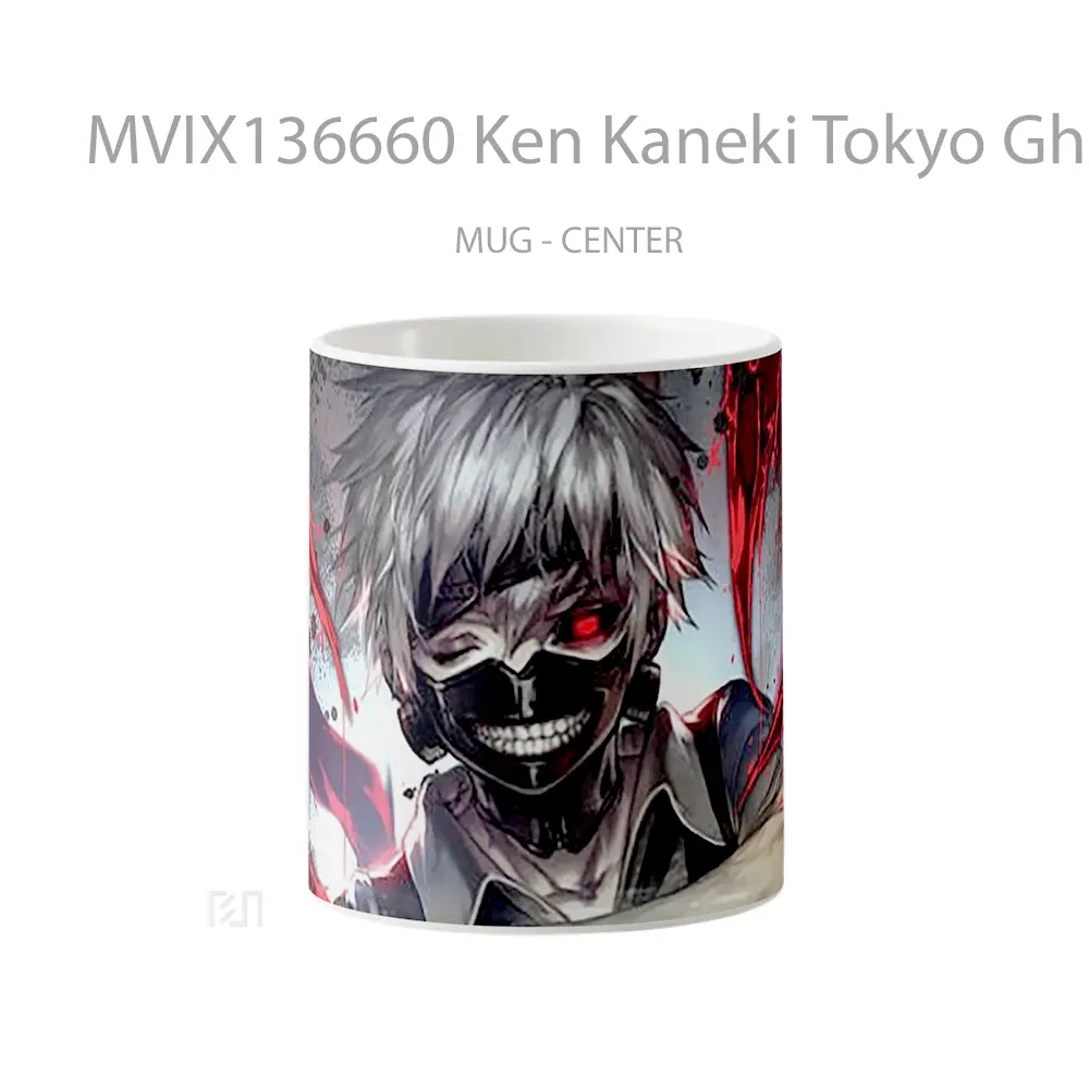 Mug Ken Kaneki Tokyo Ghoul Cangkir Anime