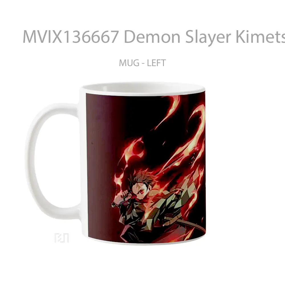 Mug Demon Slayer Kimetsu No Yaiba V1 Cangkir Anime - All-side / Desain
