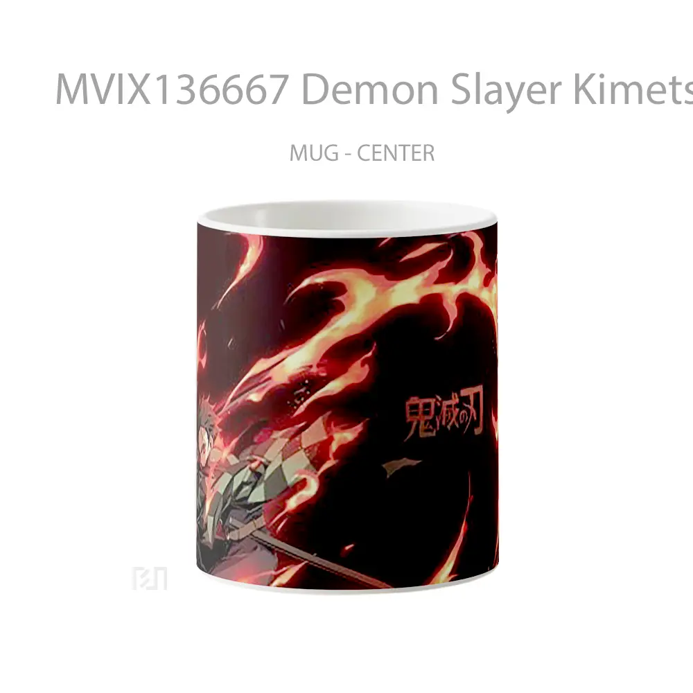 Mug Demon Slayer Kimetsu No Yaiba V1 Cangkir Anime