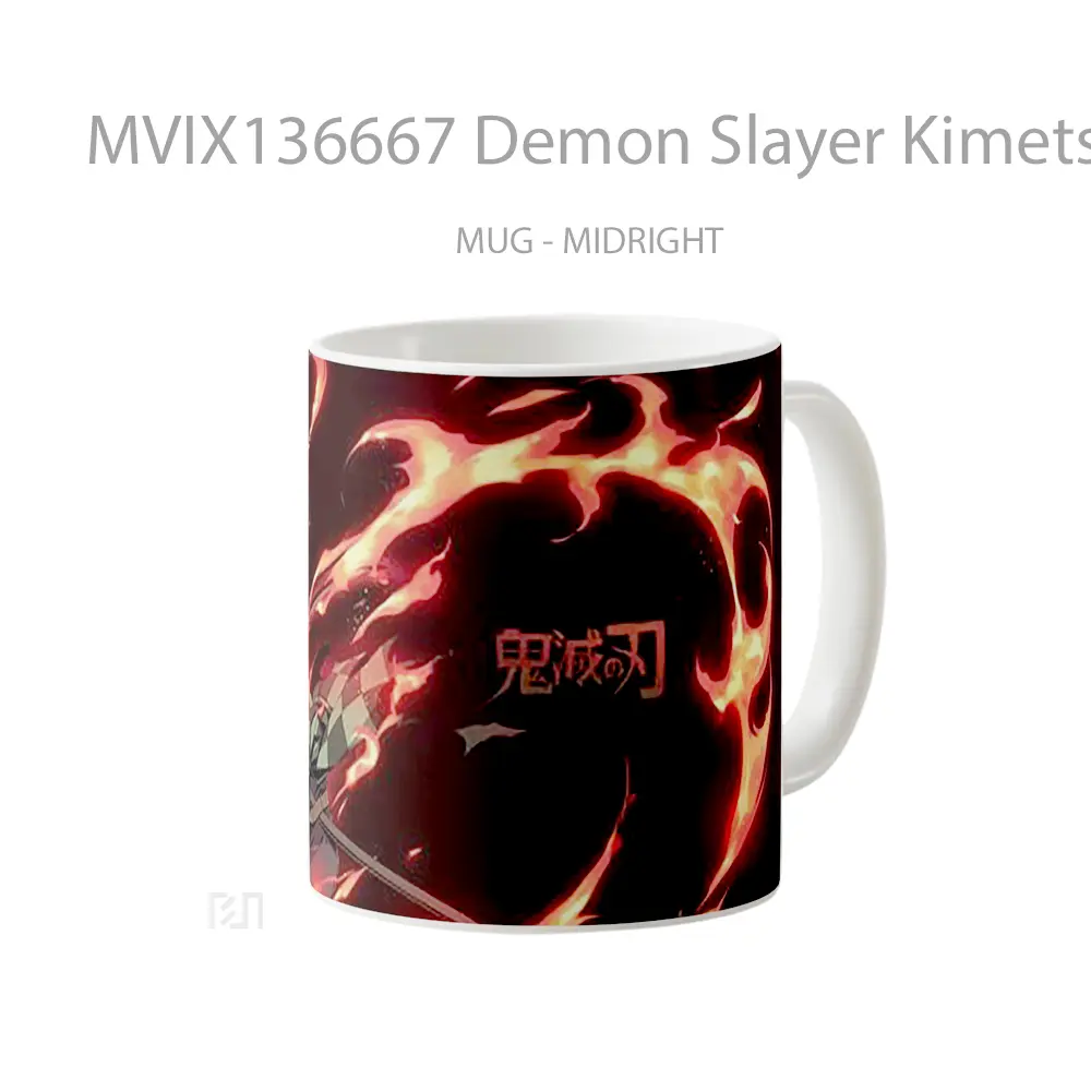 Mug Demon Slayer Kimetsu No Yaiba V1 Cangkir Anime - All-side / Desain