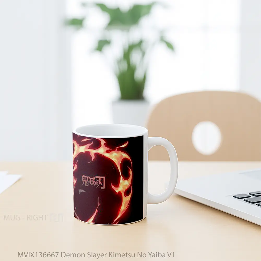 Mug Demon Slayer Kimetsu No Yaiba V1 Cangkir Anime - All-side / Desain