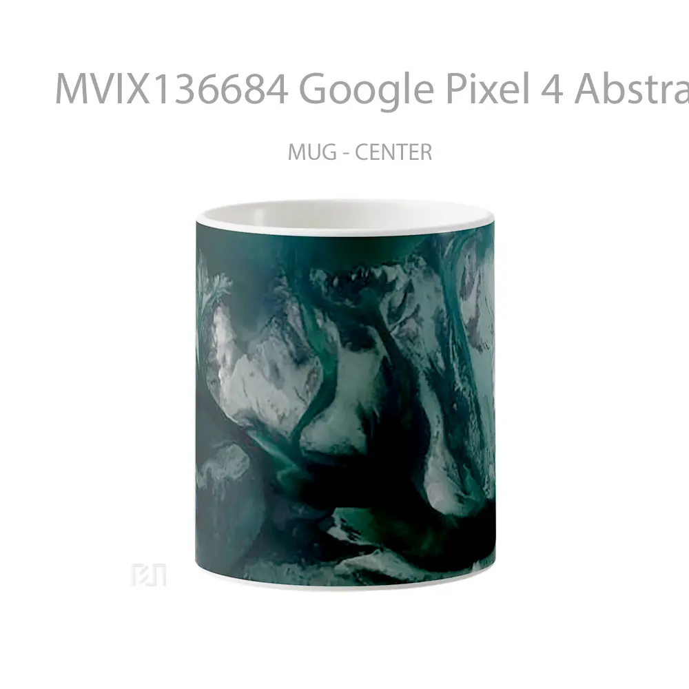 Mug Google Pixel 4 Abstracto Gelas Keramik Unik