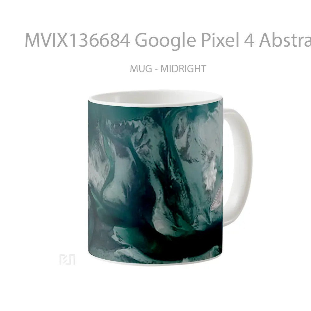Mug Google Pixel 4 Abstracto Gelas Keramik Unik - All-side / Desain