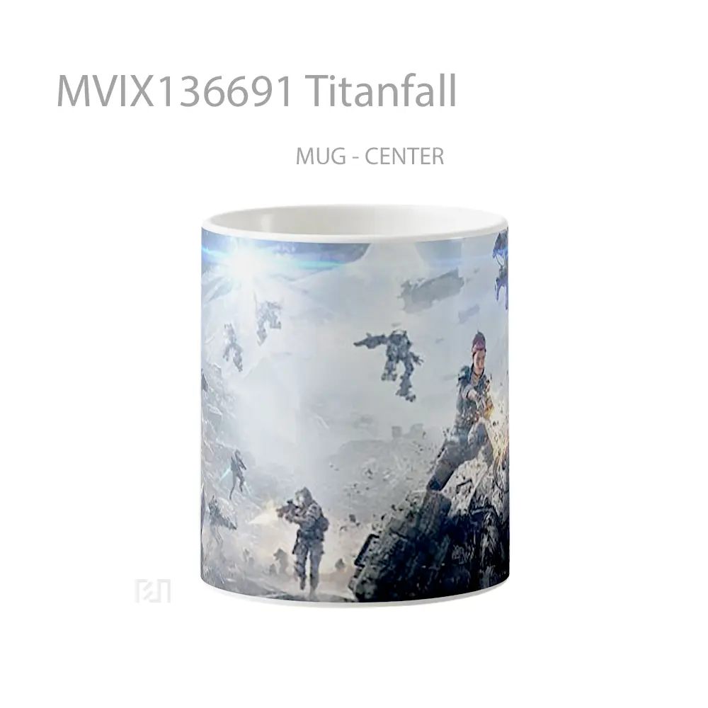 Mug Titanfall Gelas Keramik Unik