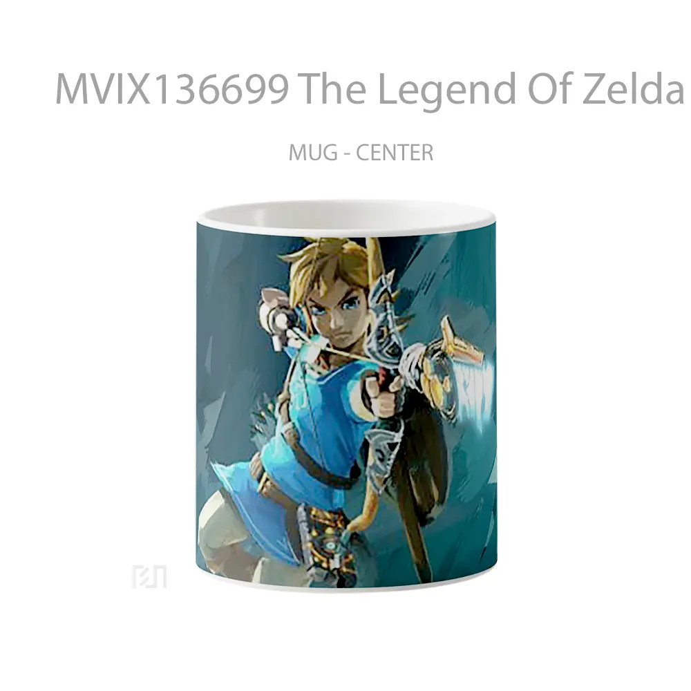 Mug The Legend Of Zelda Gelas Keramik Unik