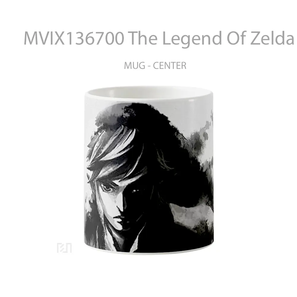Mug The Legend Of Zelda Fanart Gelas Keramik Unik