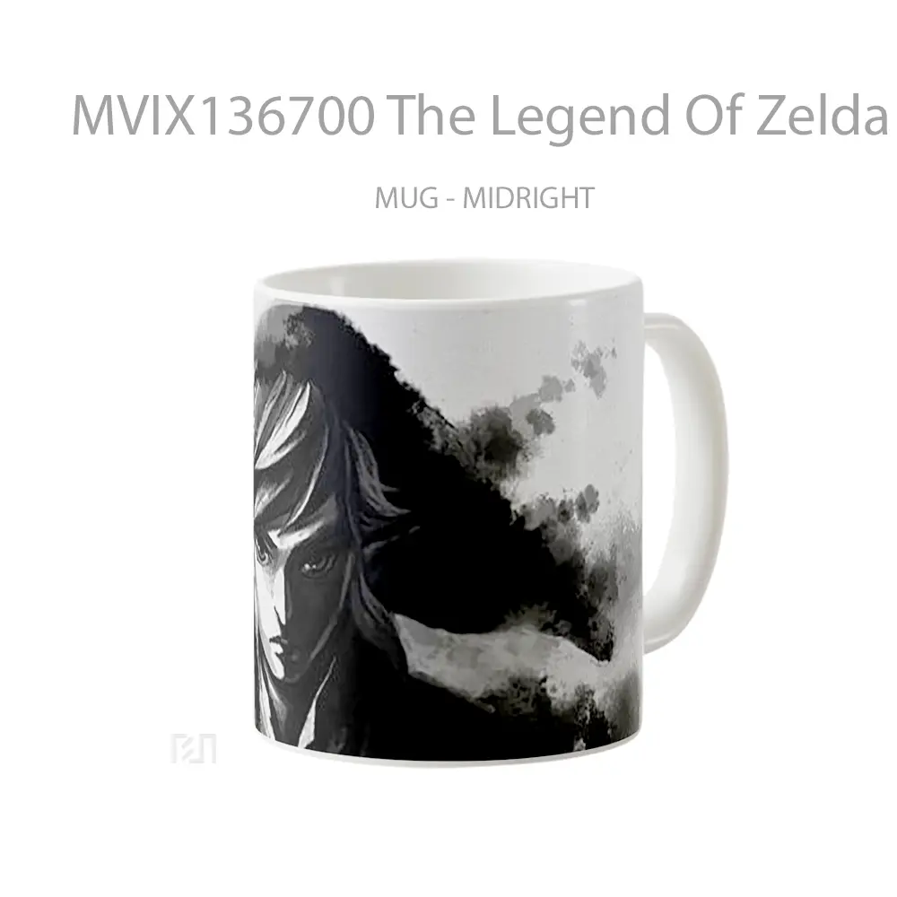 Mug The Legend Of Zelda Fanart Gelas Keramik Unik - All-side / Desain