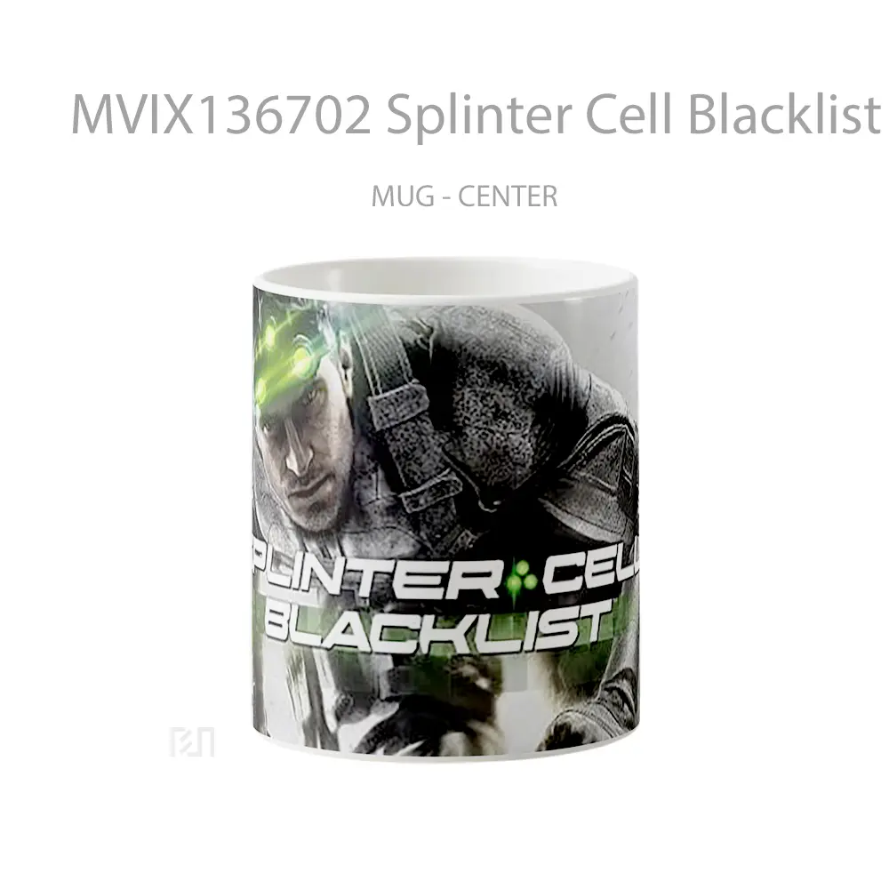 Mug Splinter Cell Blacklist 2013 Gelas Keramik Unik