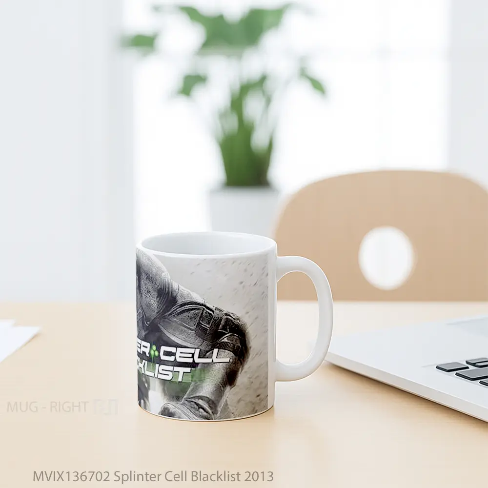 Mug Splinter Cell Blacklist 2013 Gelas Keramik Unik - All-side / Desain