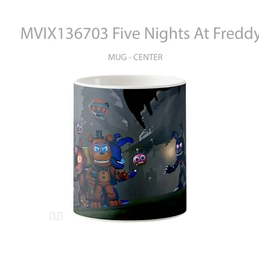 Mug Five Nights At Freddy S V1 Gelas Keramik Unik