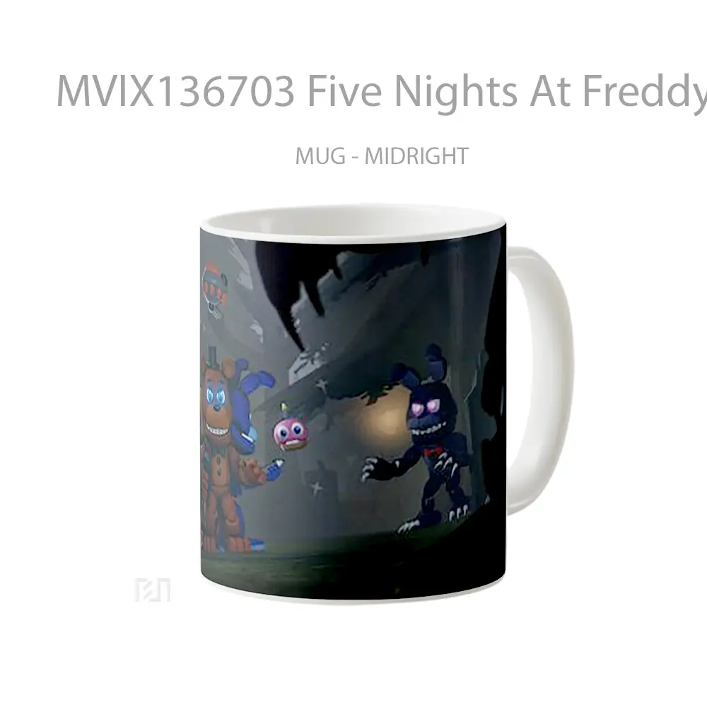 Mug Five Nights At Freddy S V1 Gelas Keramik Unik - All-side / Desain