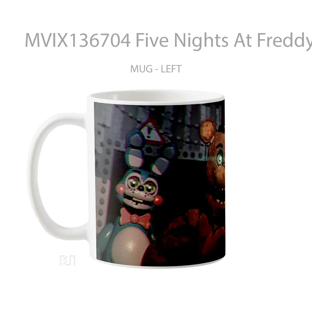 Mug Five Nights At Freddy S V2 Gelas Keramik Unik - All-side / Desain