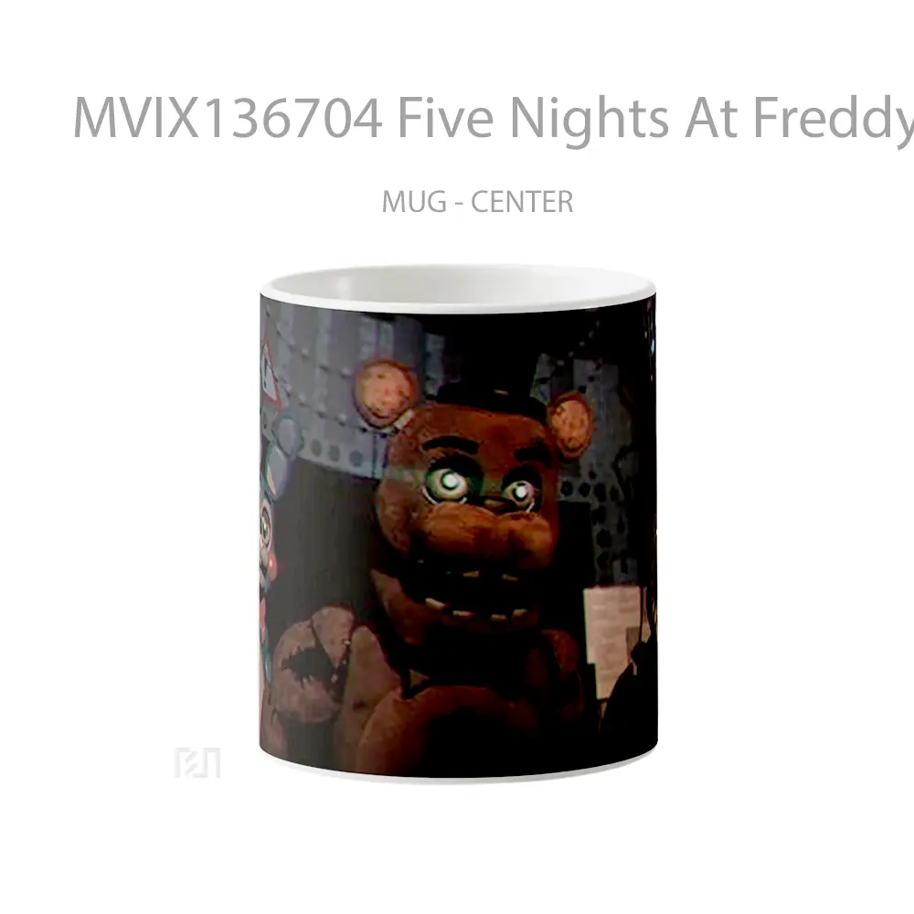Mug Five Nights At Freddy S V2 Gelas Keramik Unik
