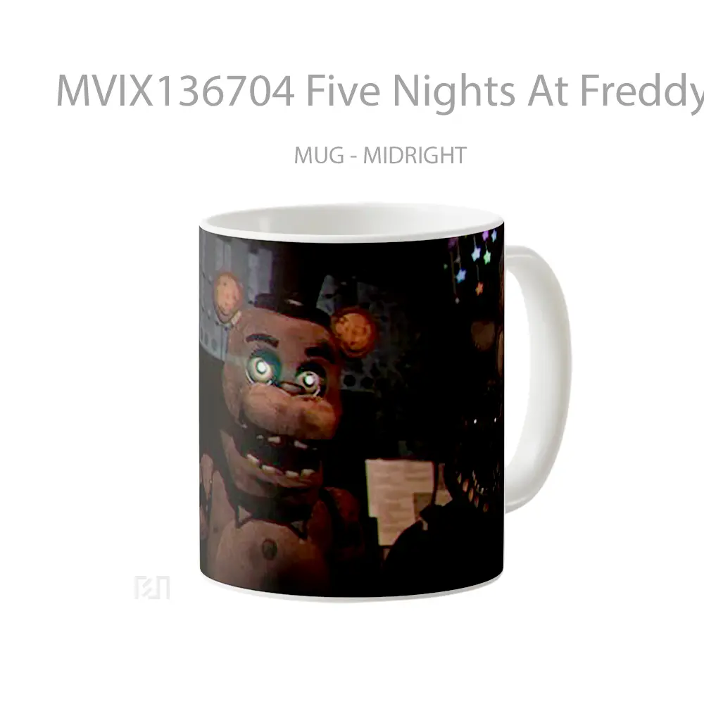 Mug Five Nights At Freddy S V2 Gelas Keramik Unik - All-side / Desain