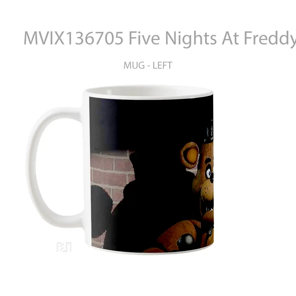 Mug Five Nights At Freddy S V3 Gelas Keramik Unik - All-side / Desain