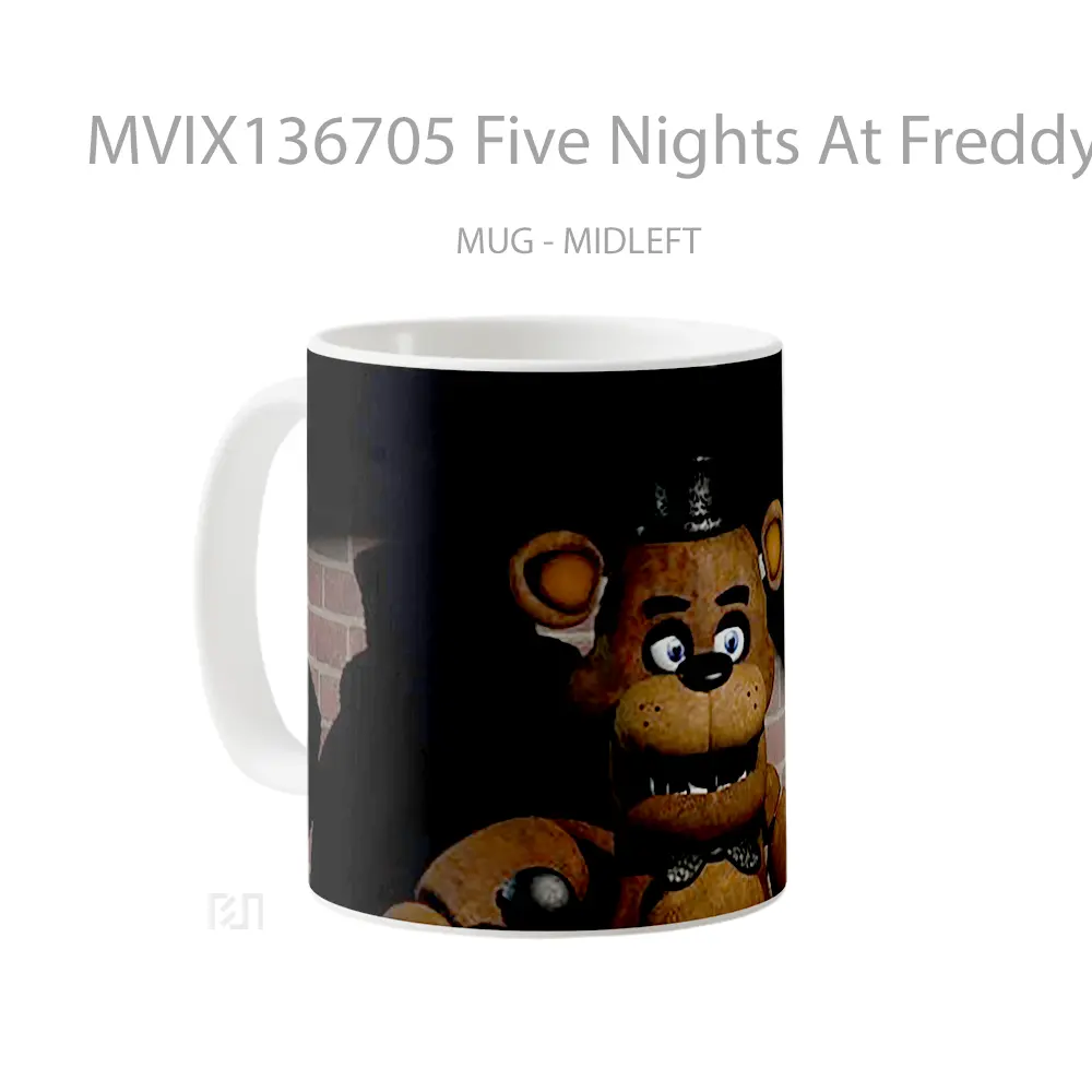 Mug Five Nights At Freddy S V3 Gelas Keramik Unik - All-side / Desain