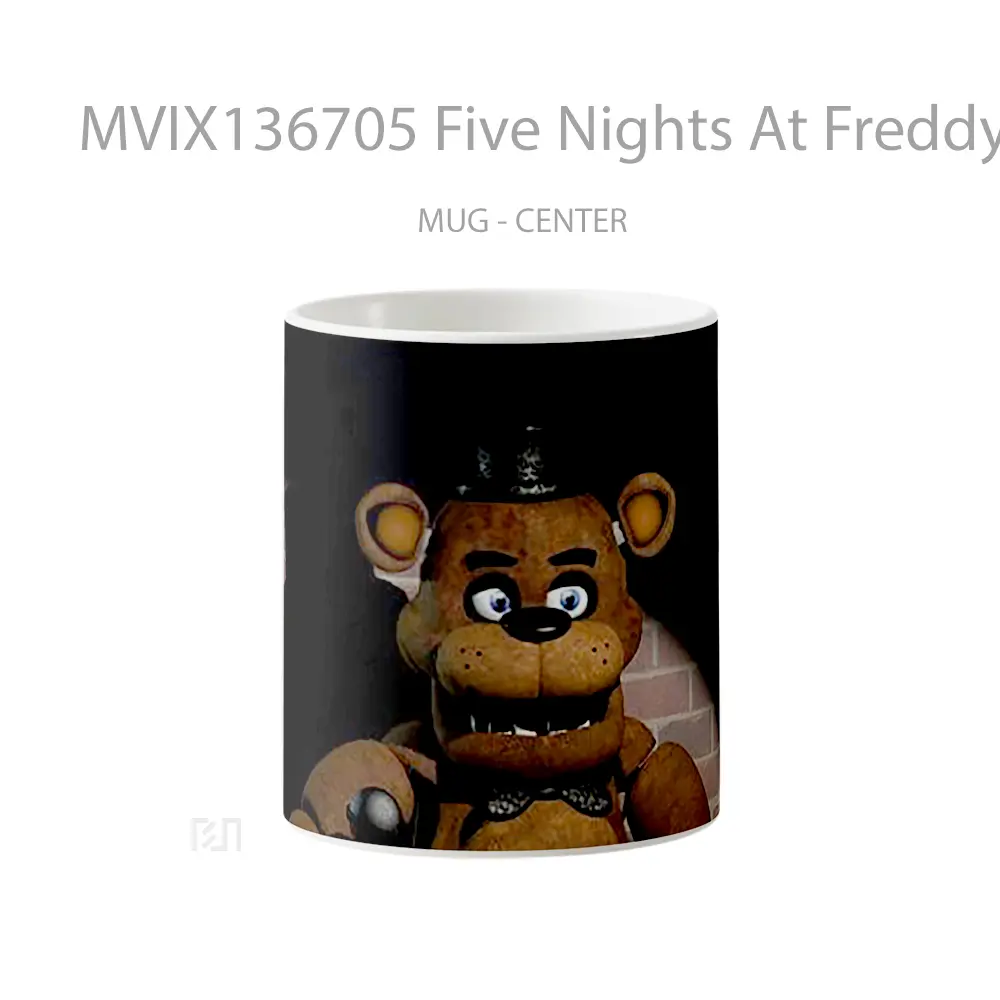 Mug Five Nights At Freddy S V3 Gelas Keramik Unik