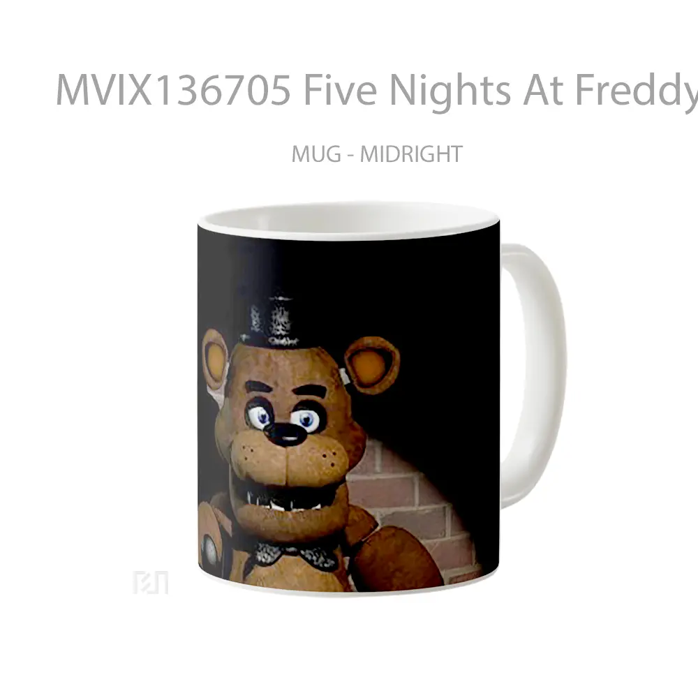 Mug Five Nights At Freddy S V3 Gelas Keramik Unik - All-side / Desain