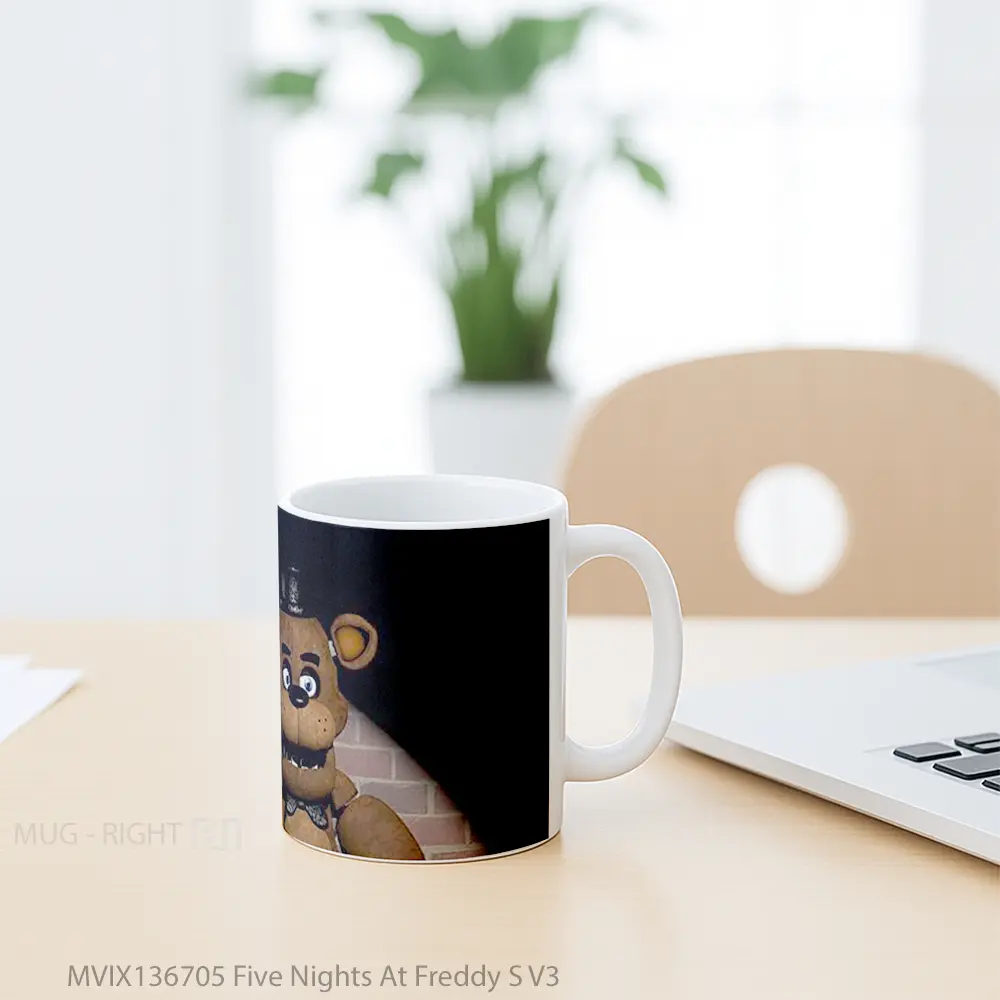 Mug Five Nights At Freddy S V3 Gelas Keramik Unik - All-side / Desain