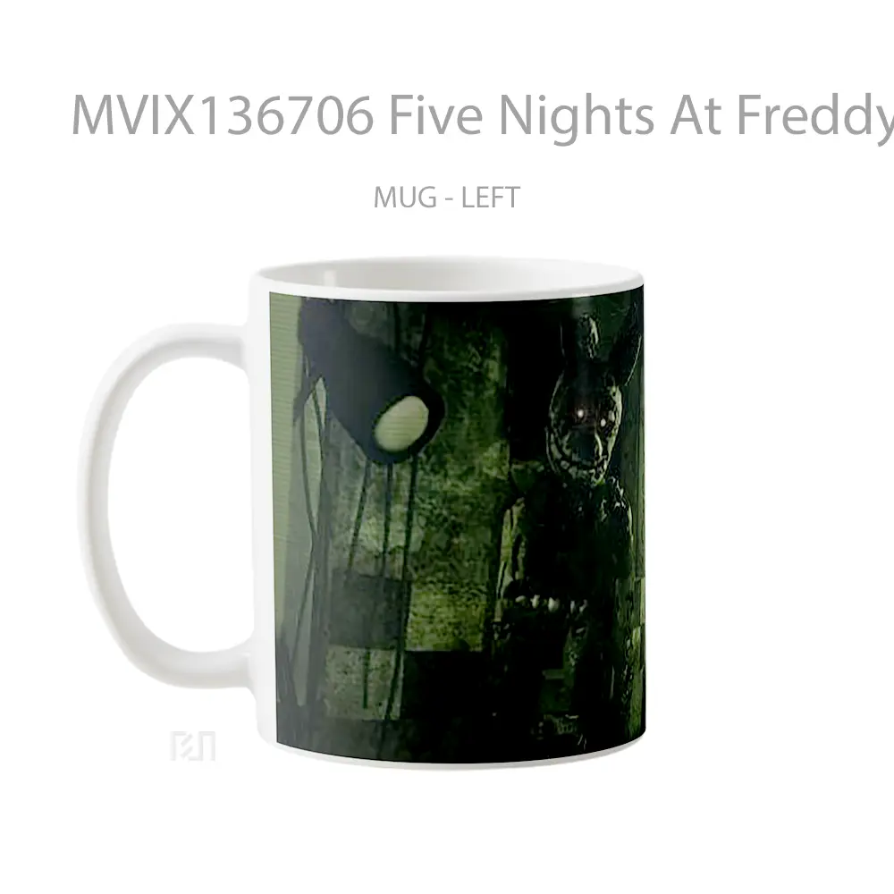 Mug Five Nights At Freddy S V4 Gelas Keramik Unik - All-side / Desain