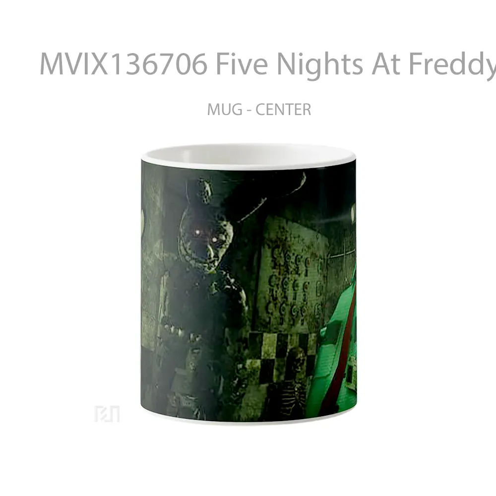 Mug Five Nights At Freddy S V4 Gelas Keramik Unik