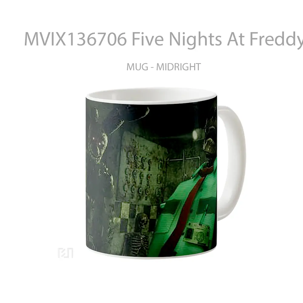 Mug Five Nights At Freddy S V4 Gelas Keramik Unik - All-side / Desain