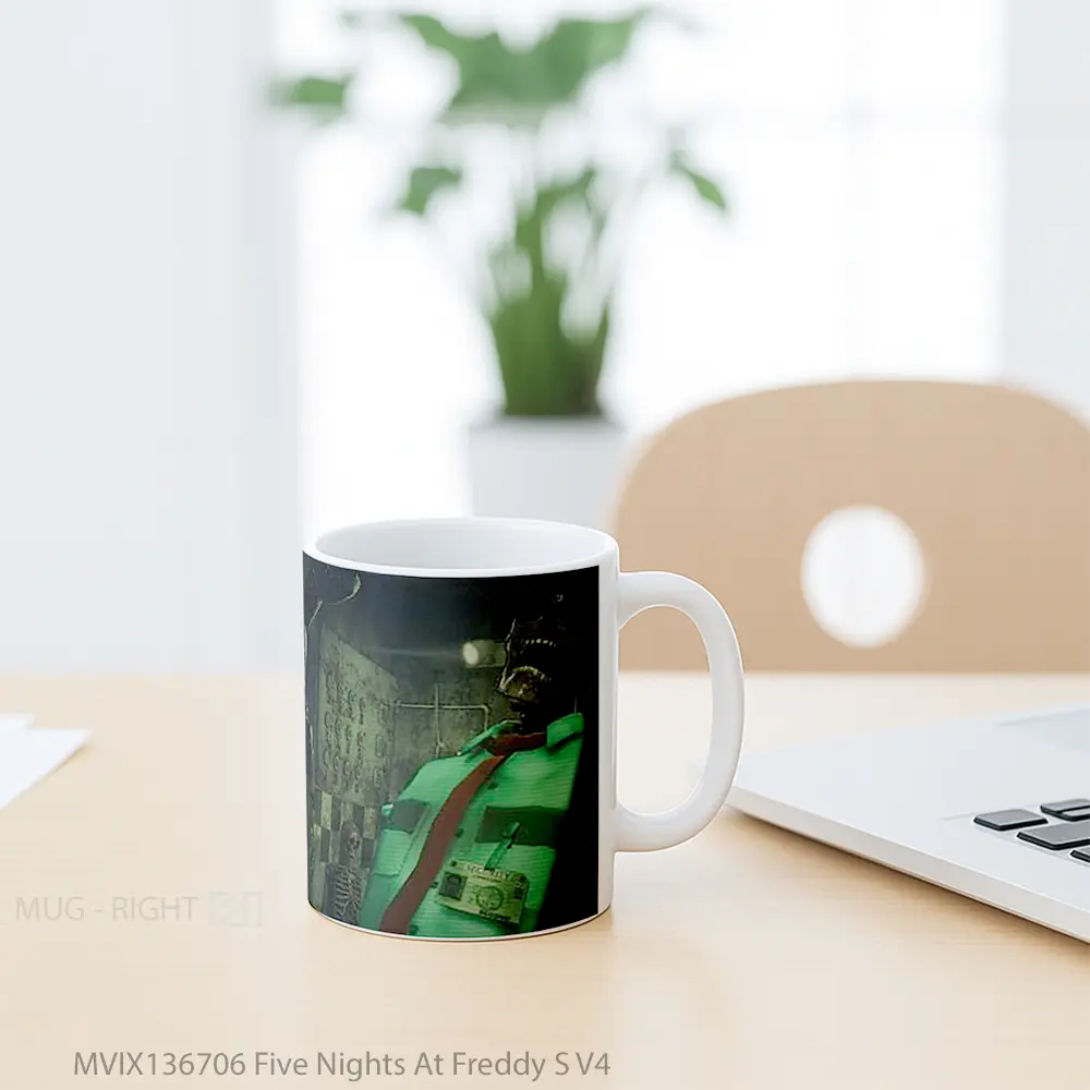 Mug Five Nights At Freddy S V4 Gelas Keramik Unik - All-side / Desain