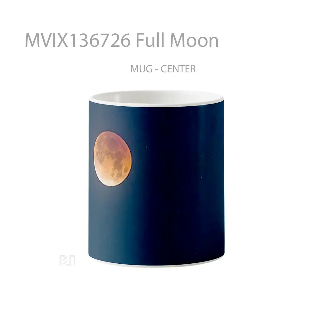 Mug Full Moon Gelas Astronomi