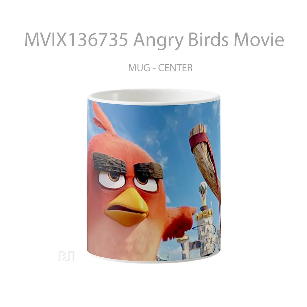Mug Angry Birds Movie Gelas Hewan Lucu