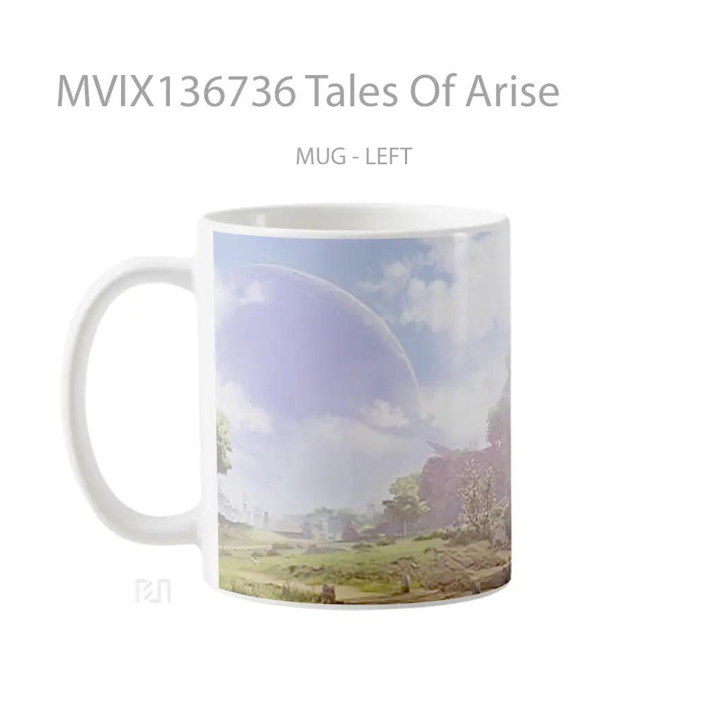 Mug Tales Of Arise Gelas Keramik Unik - All-side / Desain