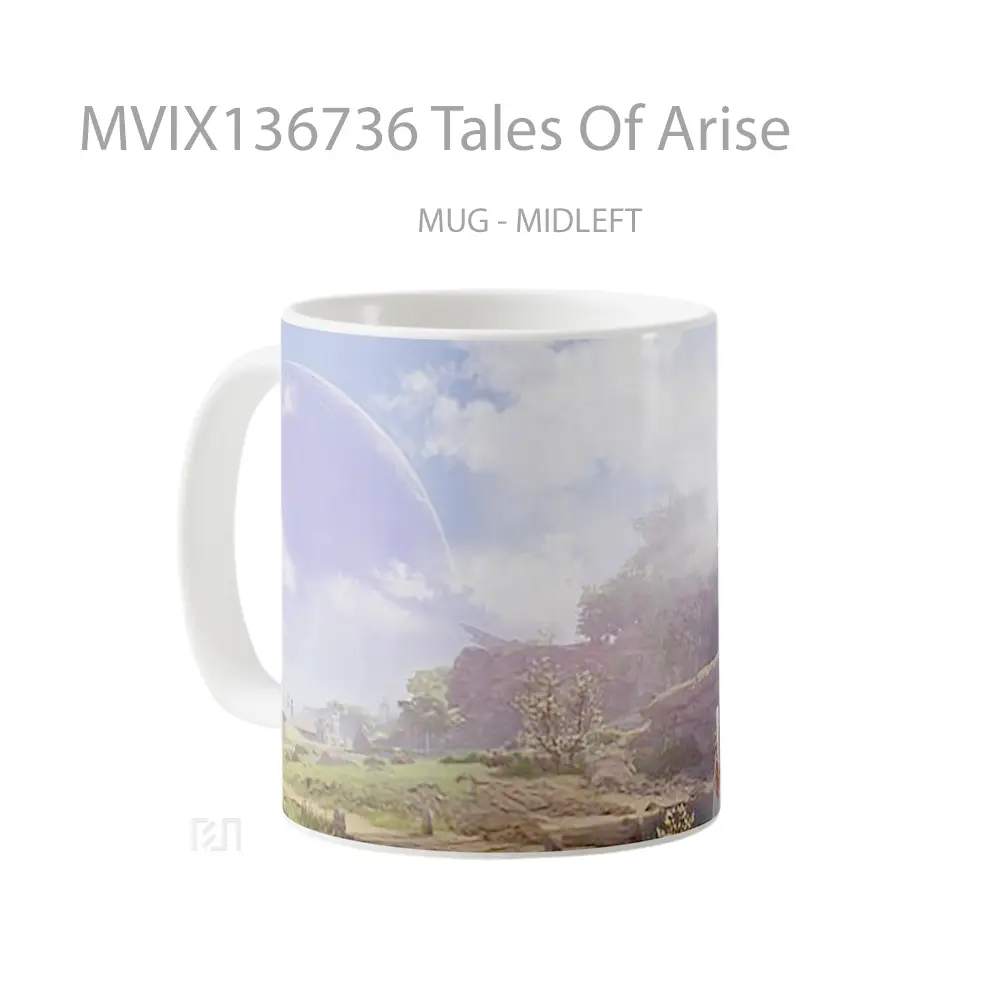 Mug Tales Of Arise Gelas Keramik Unik - All-side / Desain