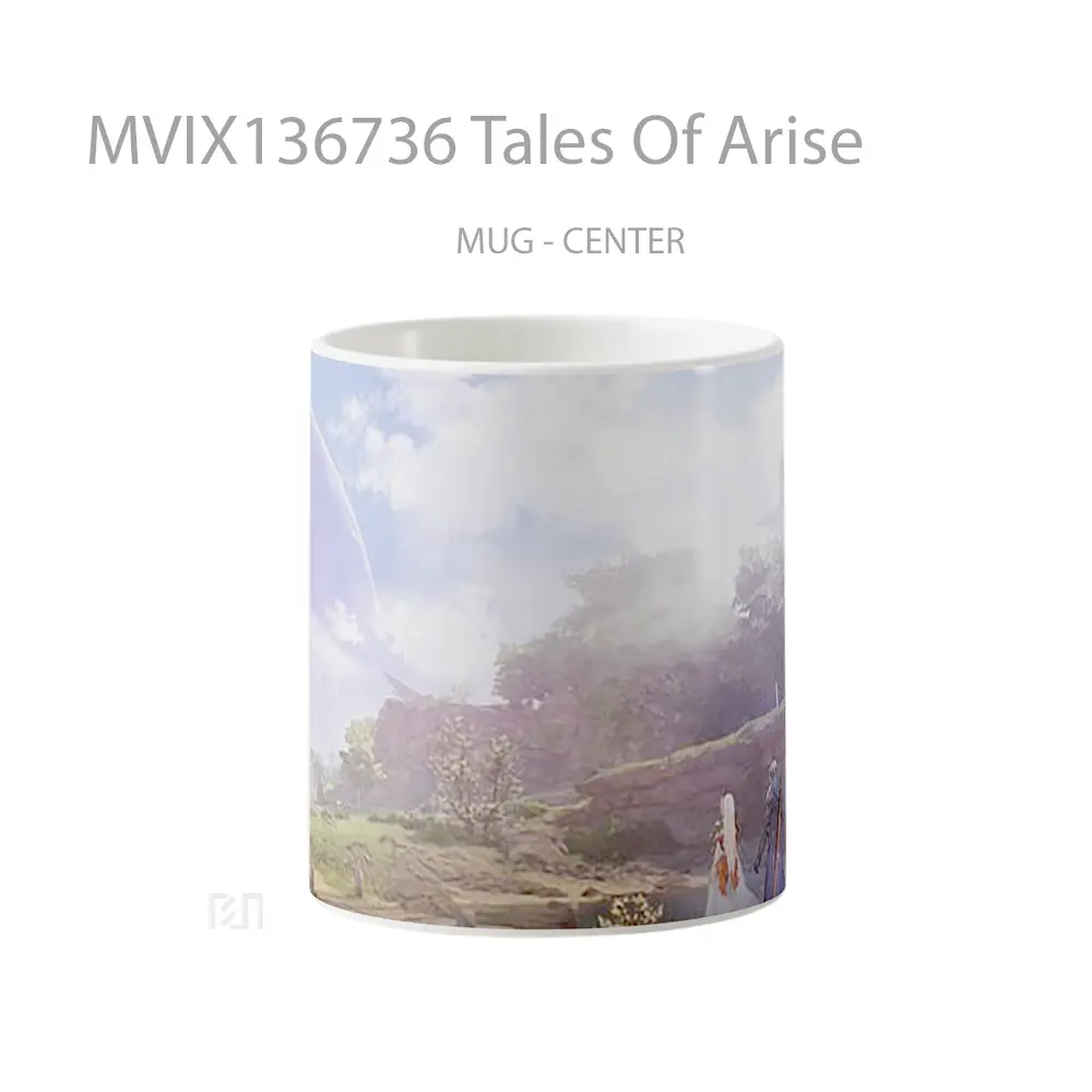 Mug Tales Of Arise Gelas Keramik Unik