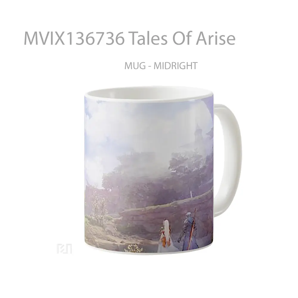 Mug Tales Of Arise Gelas Keramik Unik - All-side / Desain