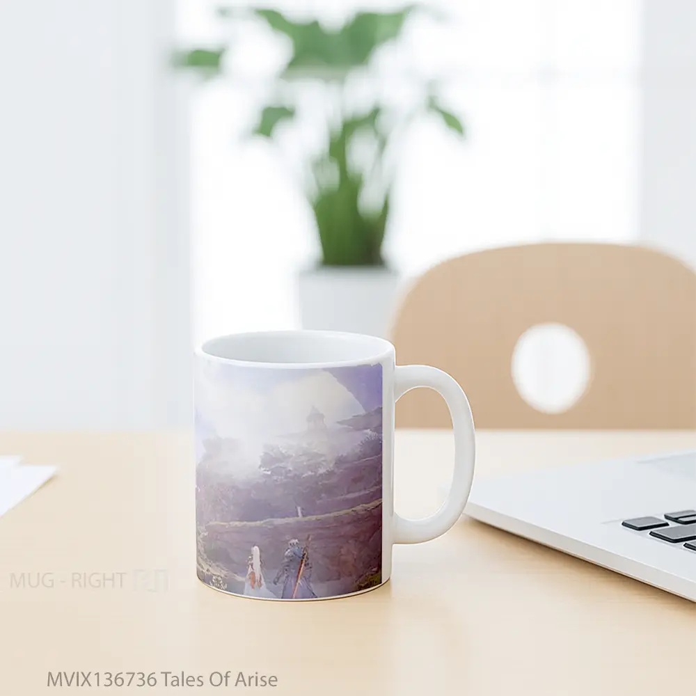 Mug Tales Of Arise Gelas Keramik Unik - All-side / Desain