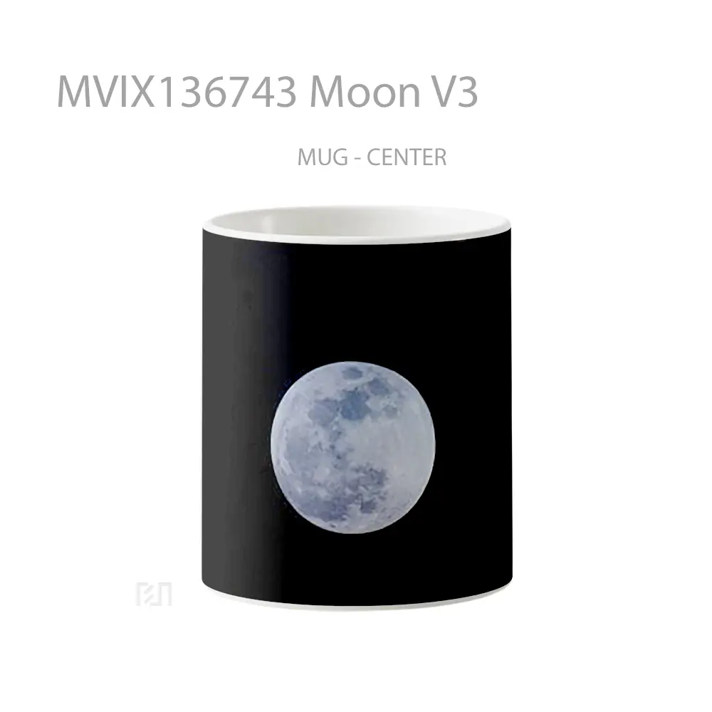 Mug Moon V3 Gelas Astronomi
