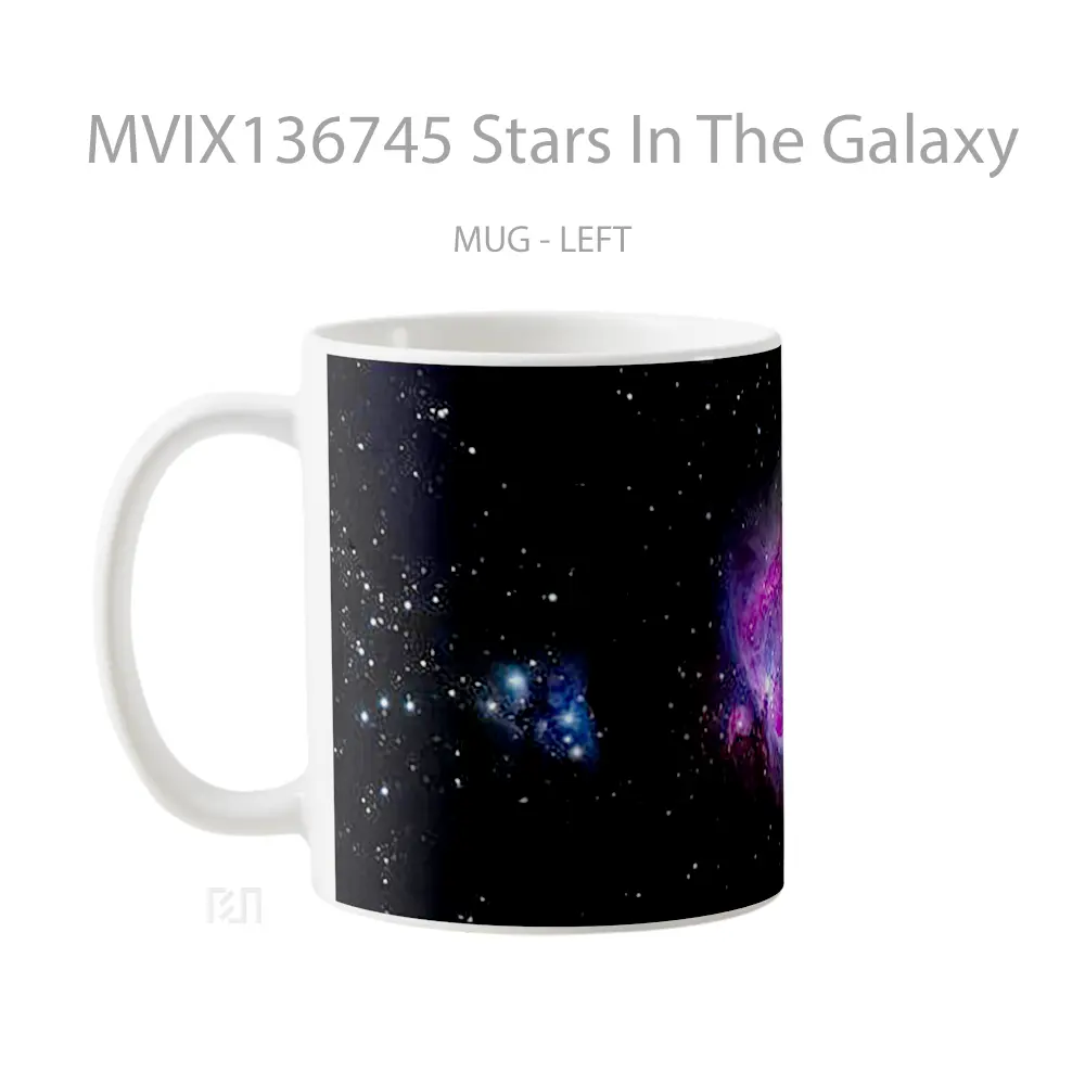 Mug Stars In The Galaxy Gelas Astronomi - All-side / Desain