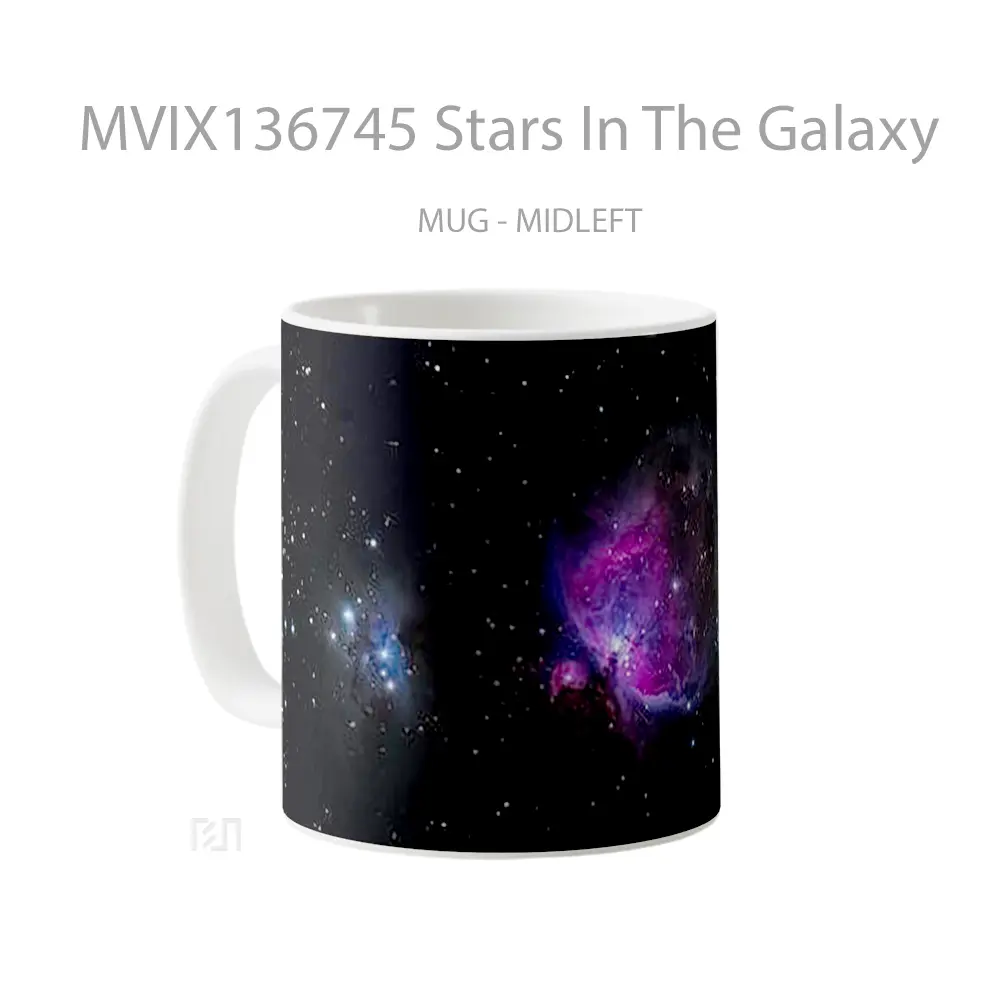 Mug Stars In The Galaxy Gelas Astronomi - All-side / Desain