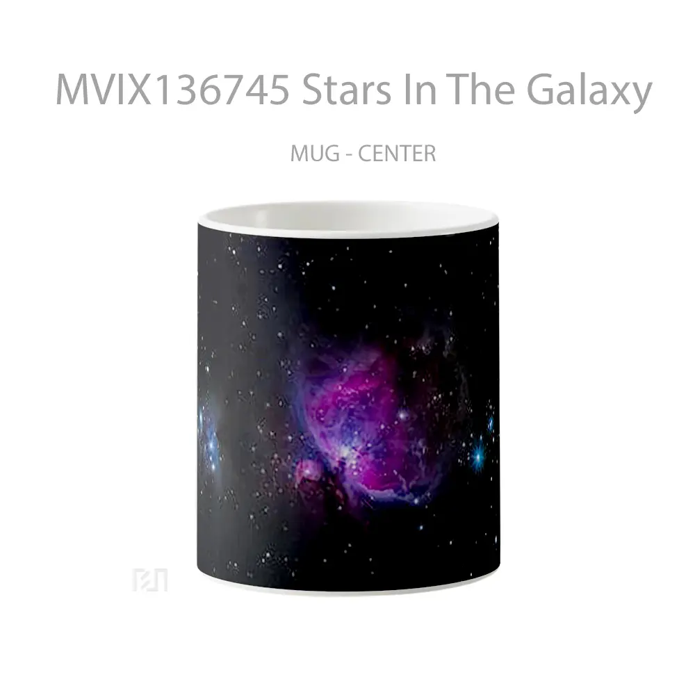 Mug Stars In The Galaxy Gelas Astronomi