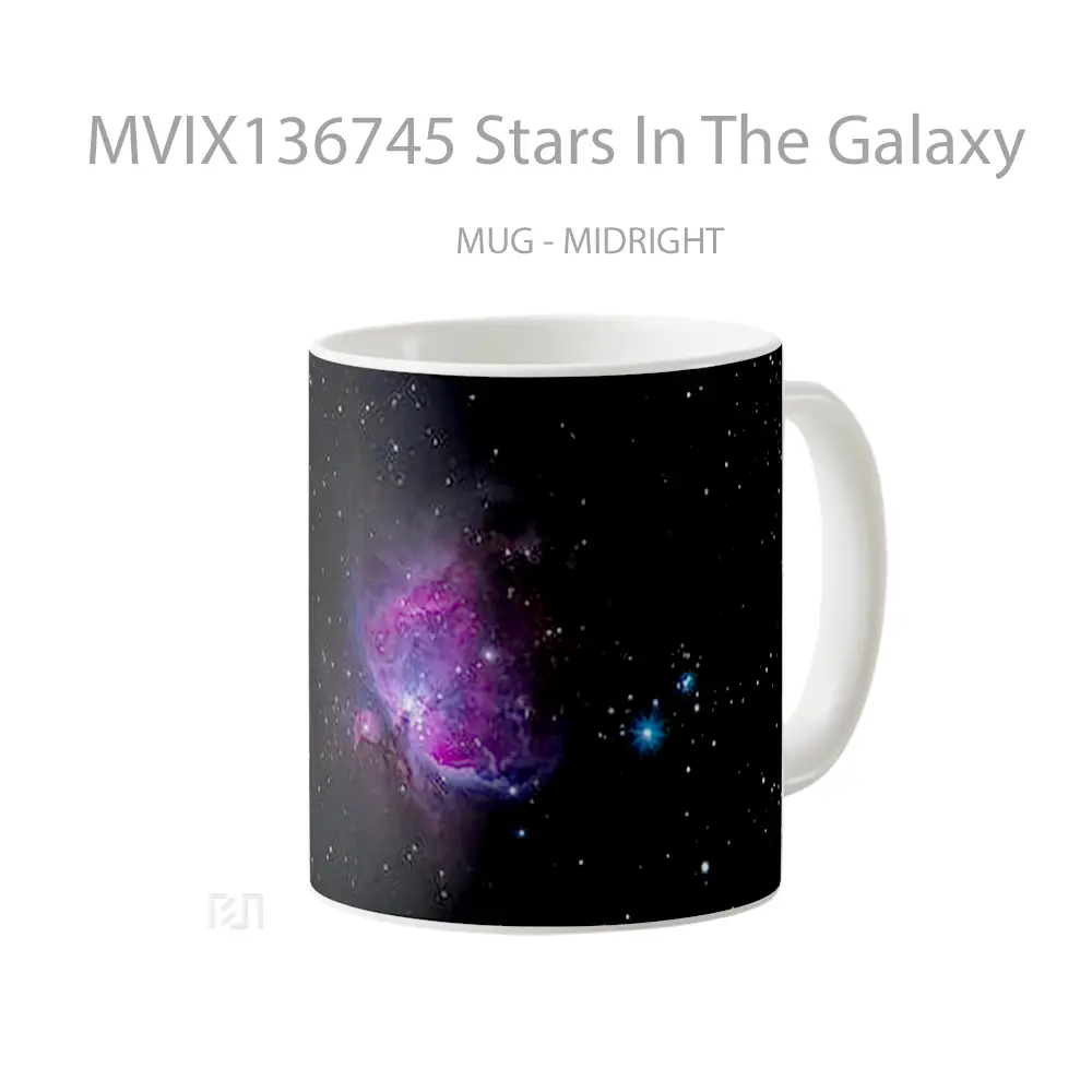 Mug Stars In The Galaxy Gelas Astronomi - All-side / Desain