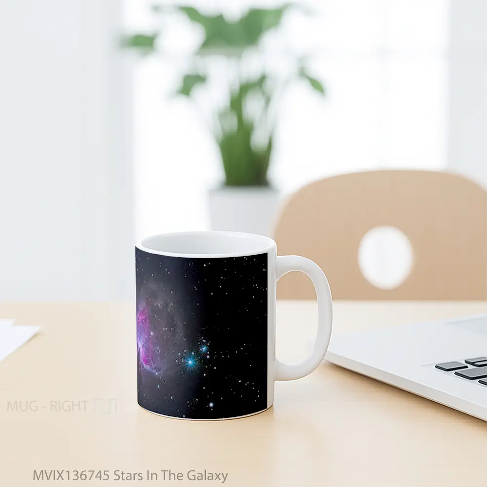 Mug Stars In The Galaxy Gelas Astronomi - All-side / Desain