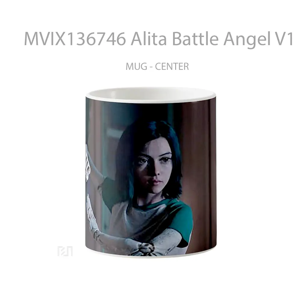 Mug Alita Battle Angel V1 Gelas Fantasi