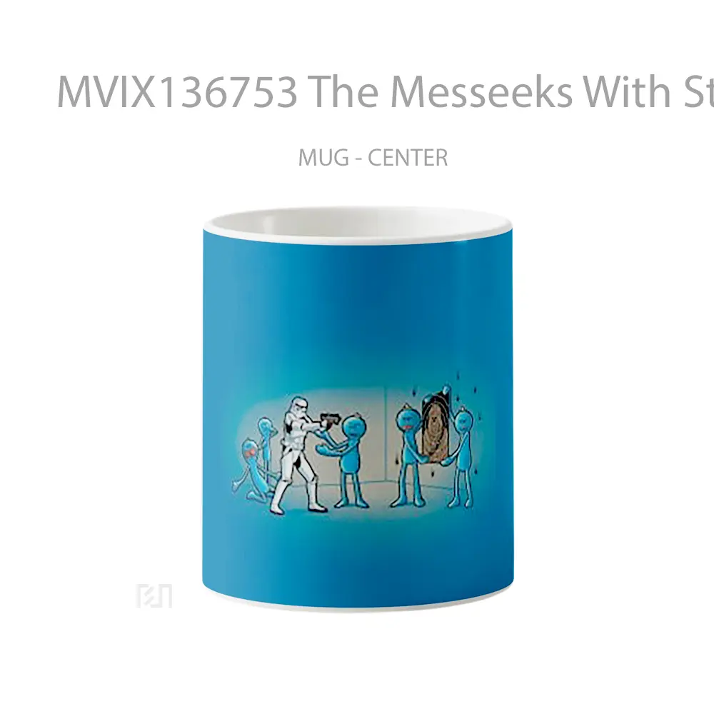 Mug The Messeeks With Stormtrooper Gelas Star Wars