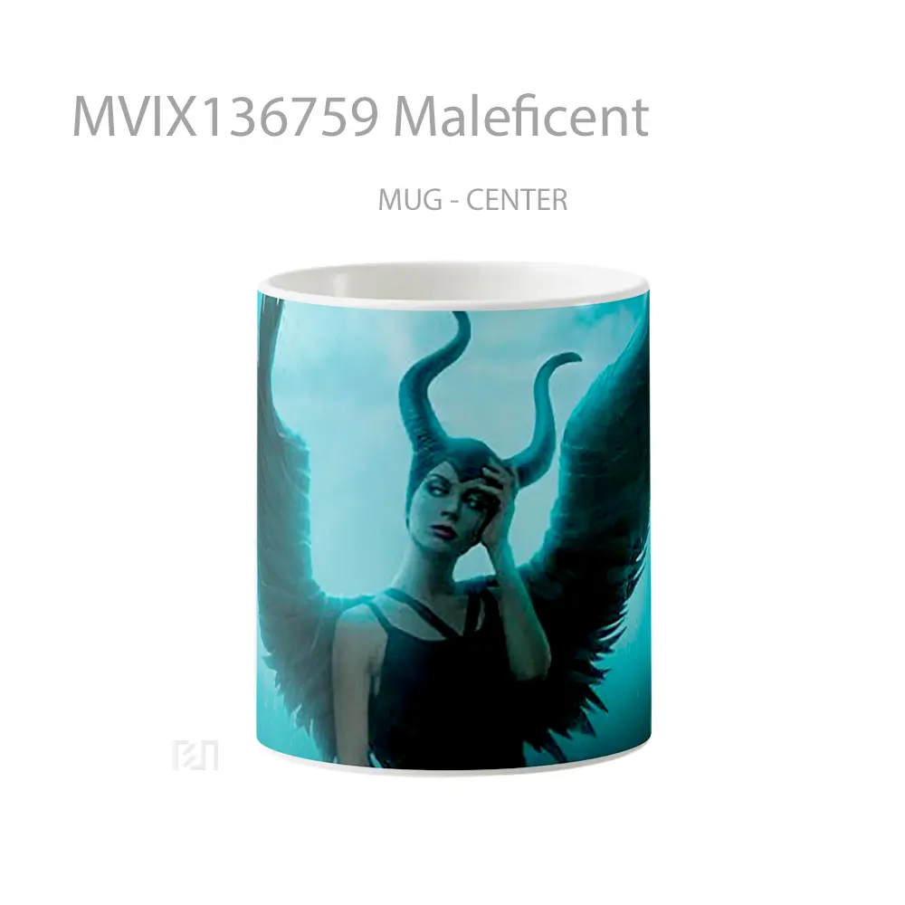Mug Maleficent Gelas Keramik Unik