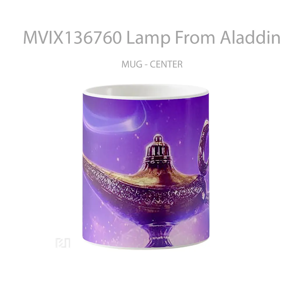 Mug Lamp From Aladdin Gelas Keramik Unik