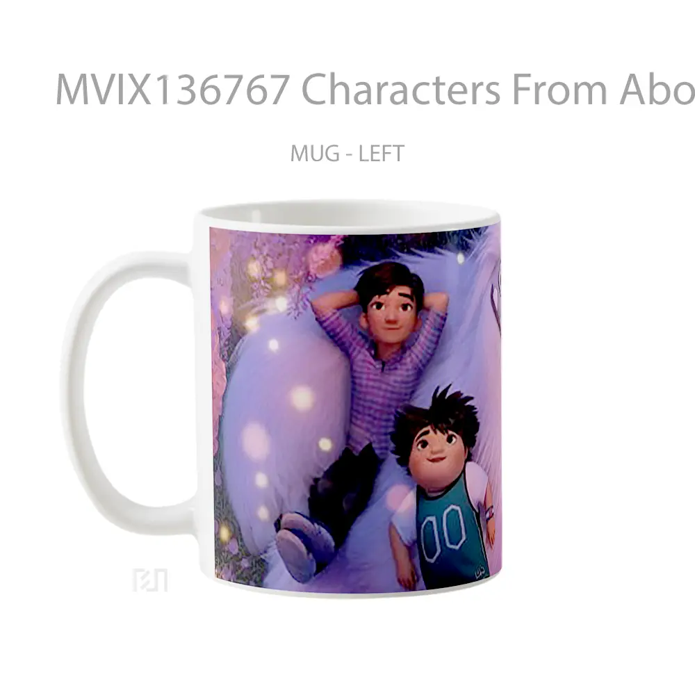Mug Characters From Abominable Gelas Keramik Unik - All-side / Desain